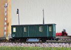 Liliput Packwagen 6408 mit Schienenreiniger